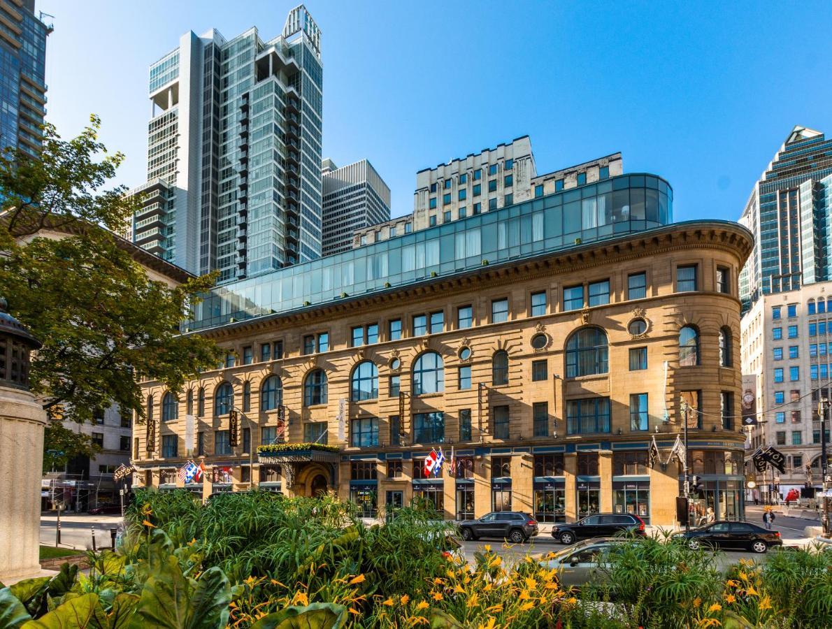 Hôtel Birks Montréal Exterior foto The hotel in 2016