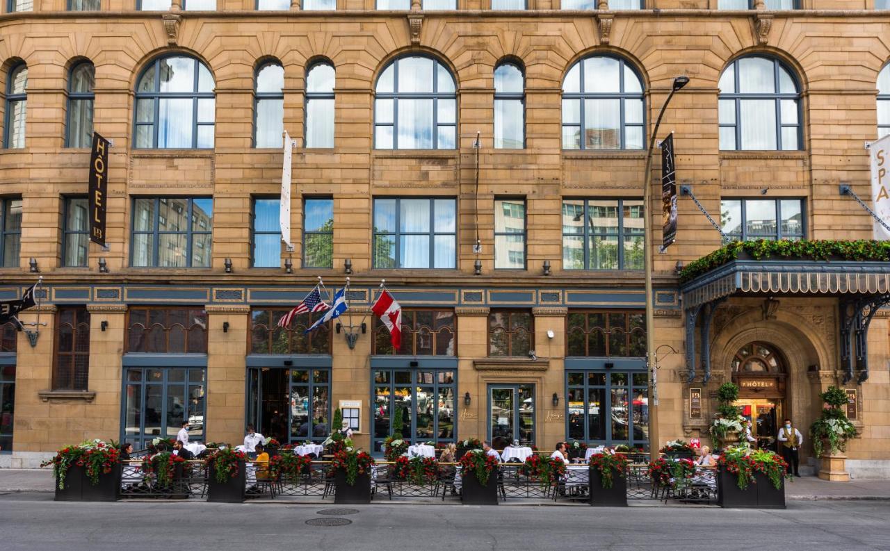 Hôtel Birks Montréal Exterior foto The hotel's front entrance