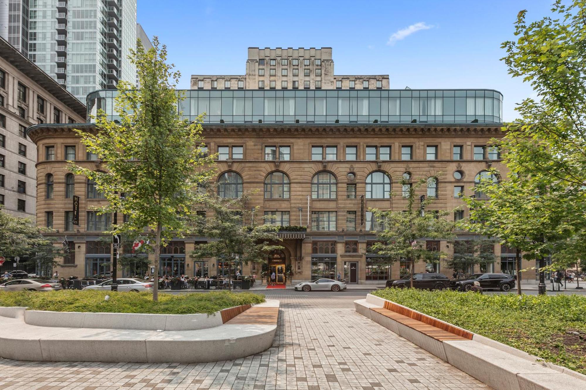 Hôtel Birks Montréal Exterior foto The hotel in 2019