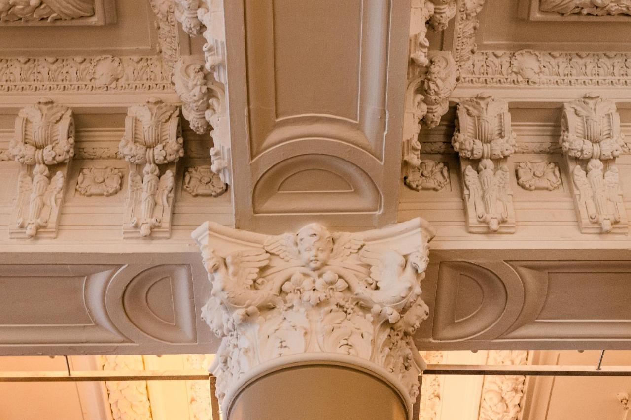 Hôtel Birks Montréal Exterior foto A corbel