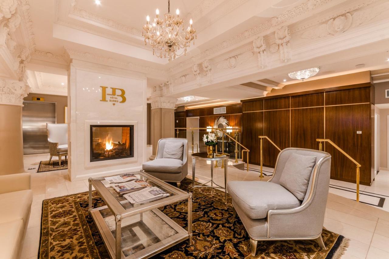 Hôtel Birks Montréal Exterior foto Lobby