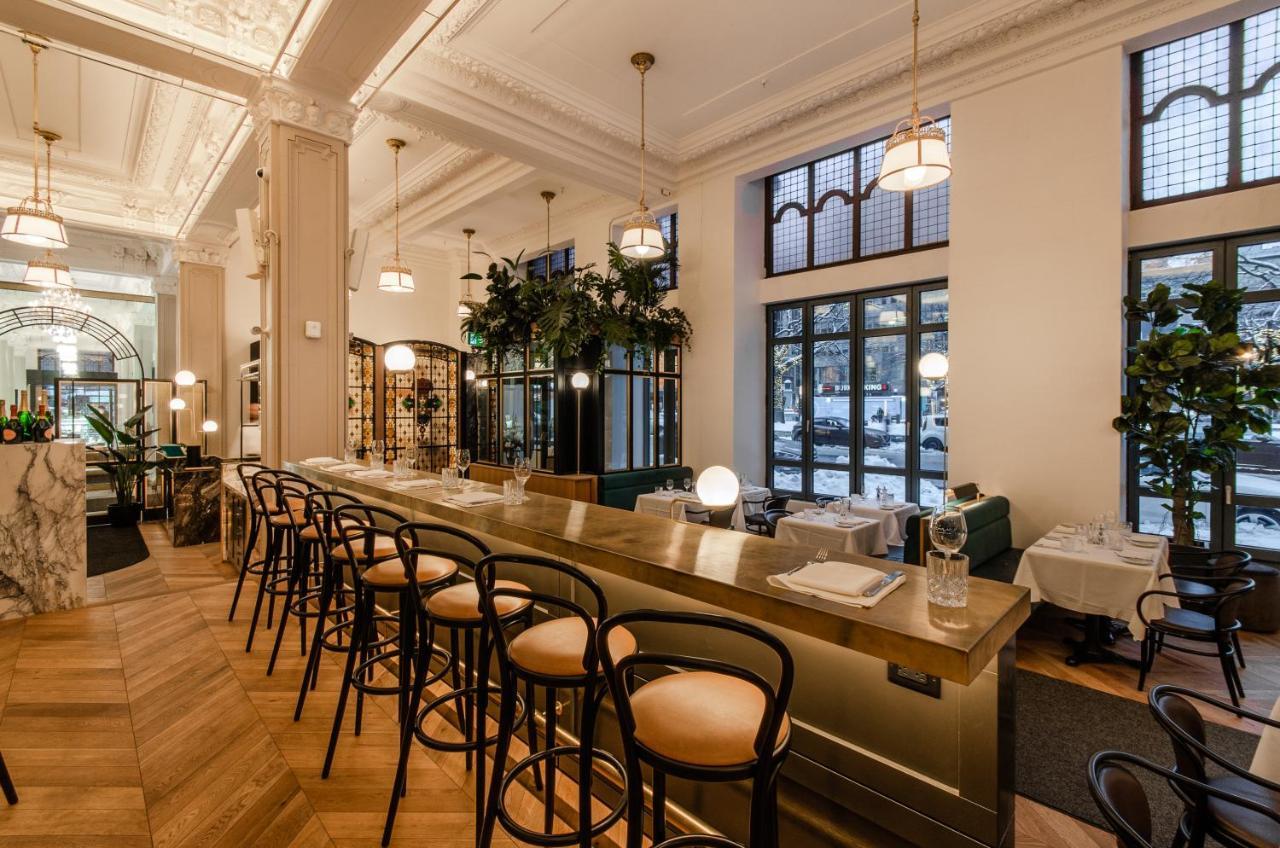 Hôtel Birks Montréal Exterior foto The restaurant's interior
