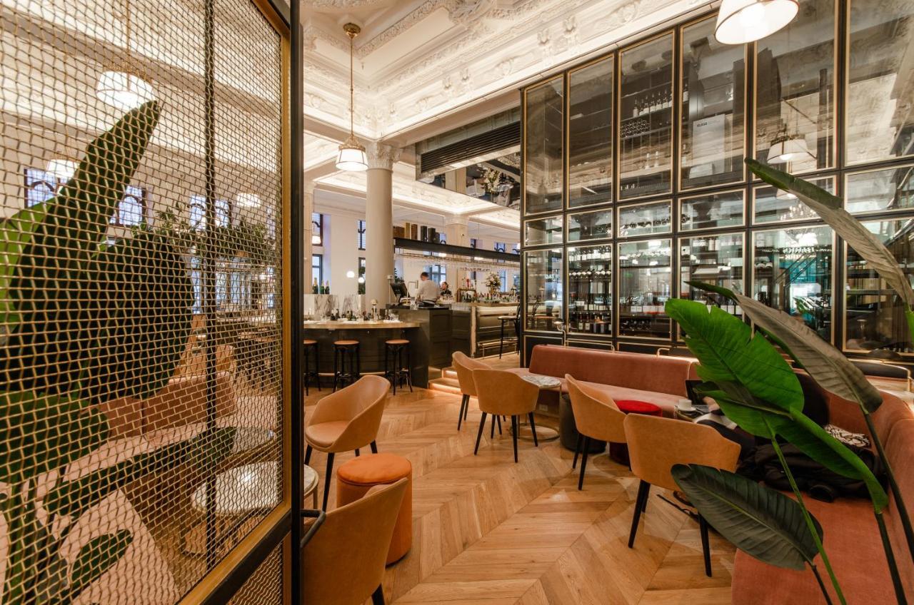 Hôtel Birks Montréal Exterior foto The interior of the restaurant