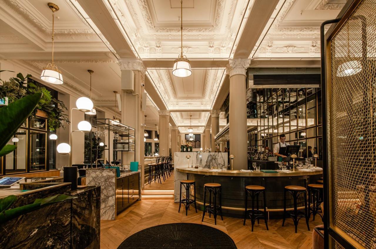 Hôtel Birks Montréal Exterior foto The interior of the restaurant