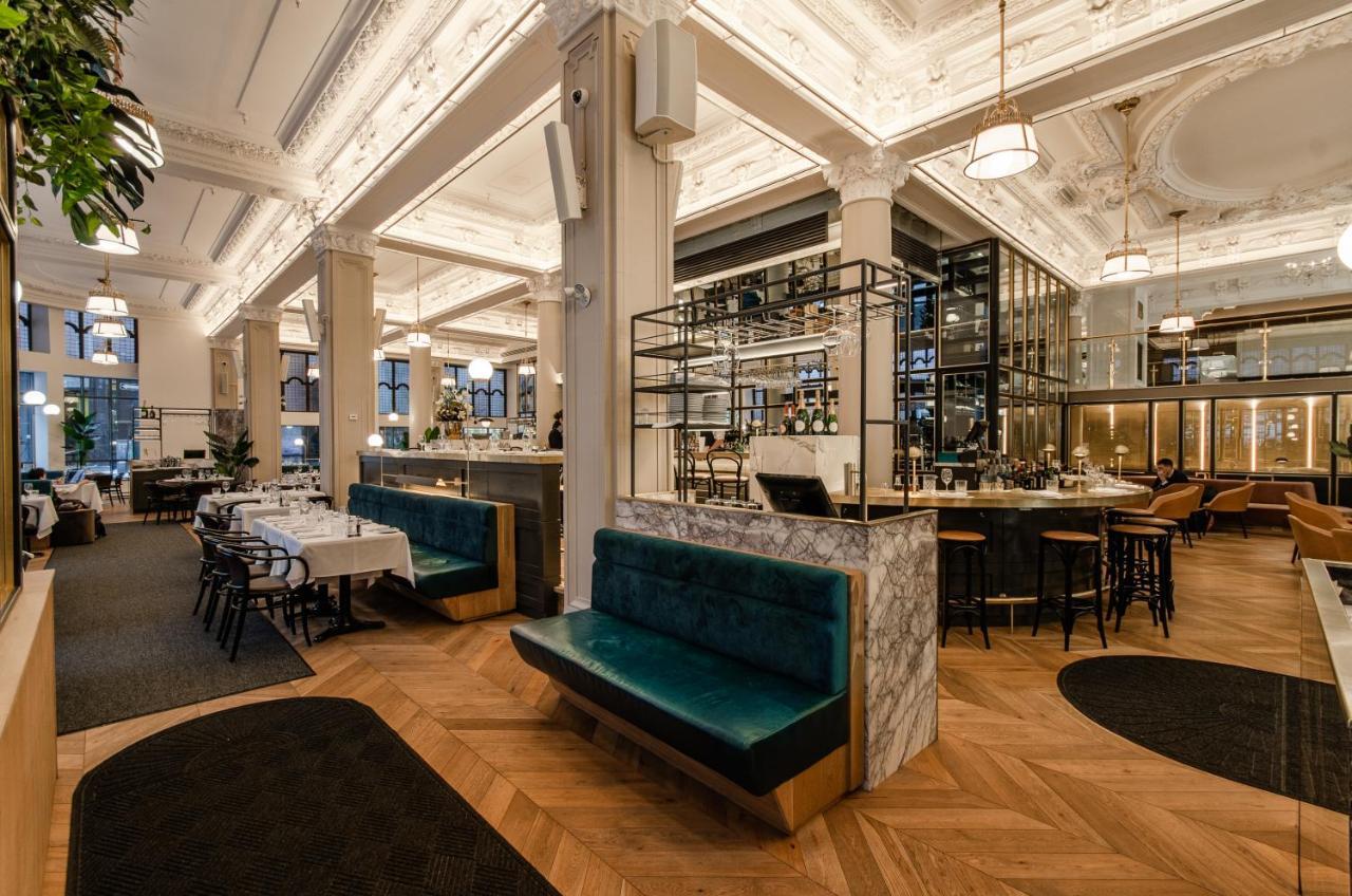 Hôtel Birks Montréal Exterior foto The interior of the restaurant