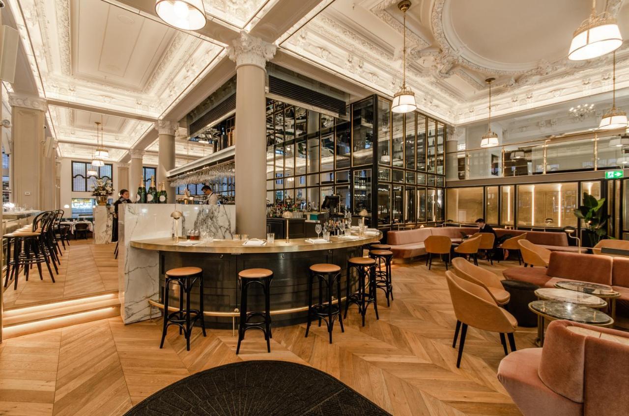 Hôtel Birks Montréal Exterior foto The interior of the restaurant