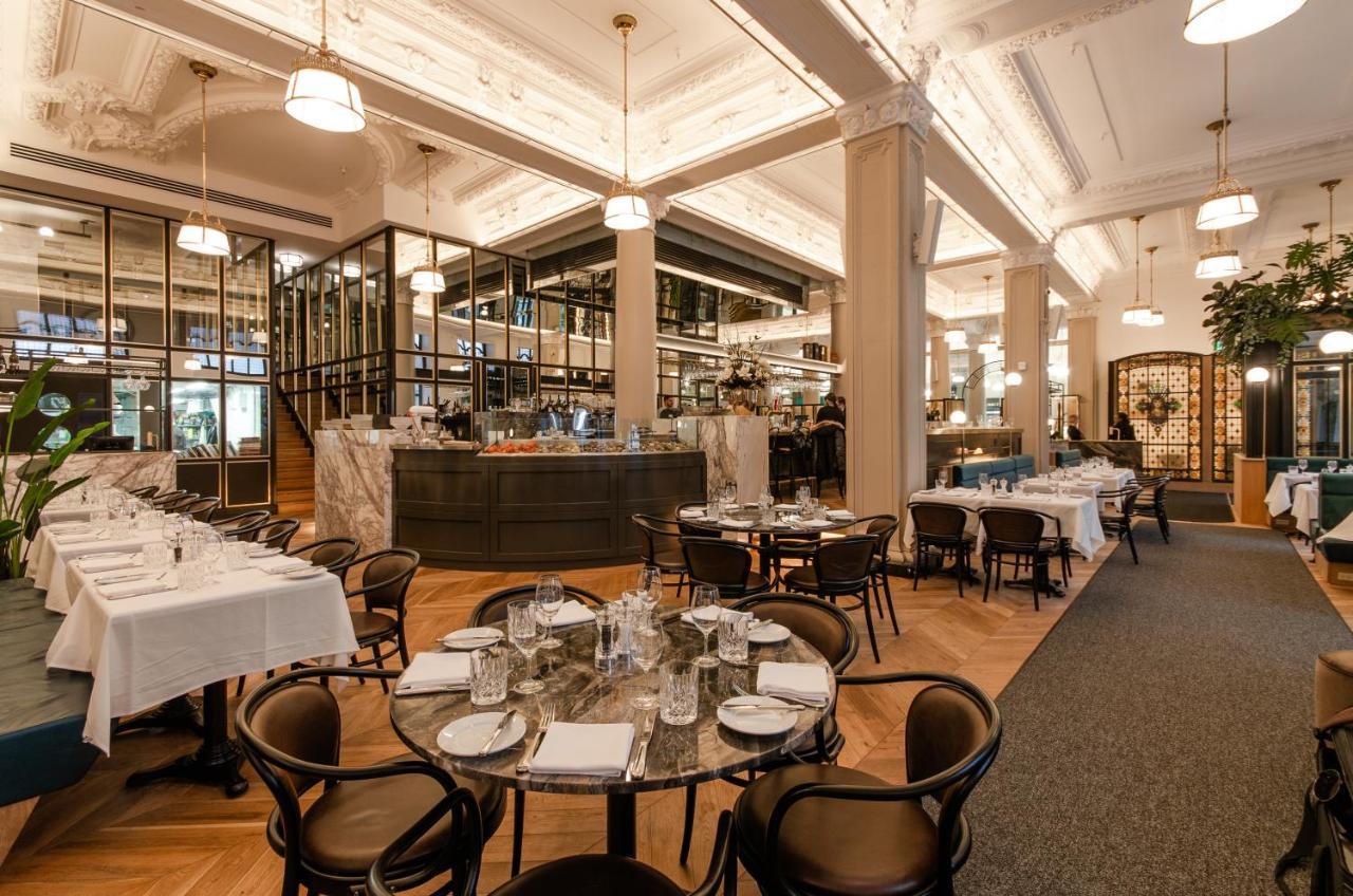 Hôtel Birks Montréal Exterior foto The interior of the restaurant